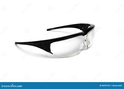 black safety glasses stock photo image  safety eyeglasses