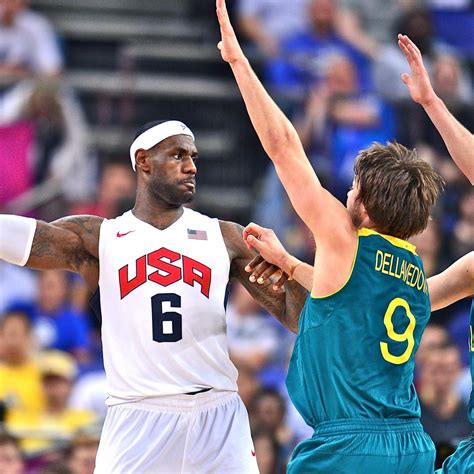 USA vs Australia: Grades, Twitter Reaction & Analysis for Olympics ...