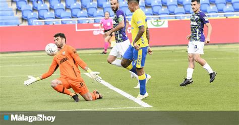 Video Las Palmas Málaga resultado resumen y goles del partido de Liga