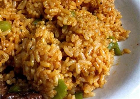 Jollof Rice Liberian Style