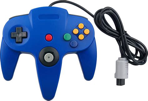 Ostent Controlador De Juegos Con Cable Gamepad Joystick Para Nintendo