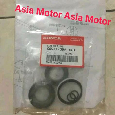 Jual Seal Rack Power Steer Steering Honda Crv Cr V Rd Sil