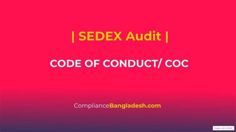 Sedex Audit Checklist | Smeta Audit | PDF Download