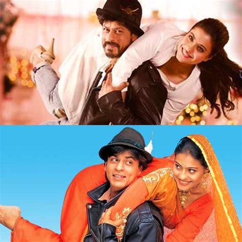 Shahrukh Khan And Kajol Recreate Ddlj Magic Dilwale Dulhania Le