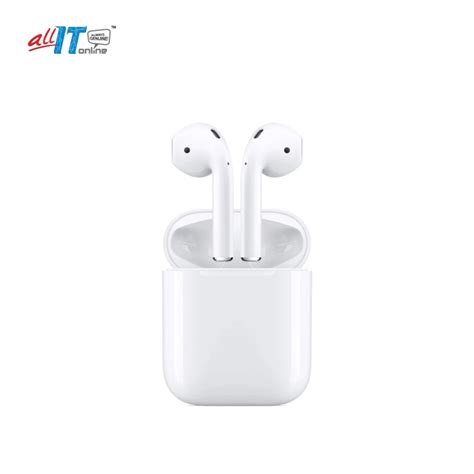 Apple AirPods 2nd Gen with Charging Case (MV7N2ZA/A) | Lazada