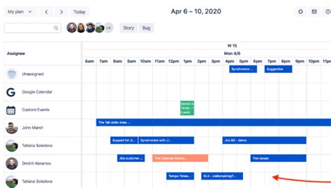 Calendar For Jira Plan Team Activities Atlassian Marketplace