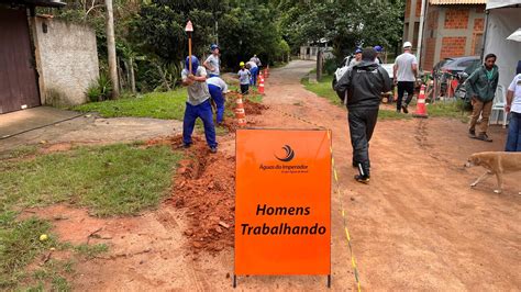 Águas do Imperador inicia obra de extensão de rede no Loteamento