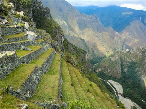 Premium Photo The Terraces Or Platforms Structures Of The Inca Empire