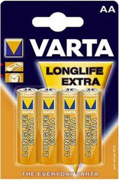 Батерии Varta Longlife АА Bli 4 Техмарт