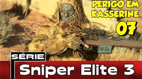 Sniper Elite 3 Detonado Coop Parte 7 Perigo Em Kasserine [pt Br] Youtube