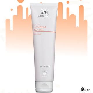 Gel De Limpeza Facial Para Pele Seca Routine Hinode 150g Shopee Brasil