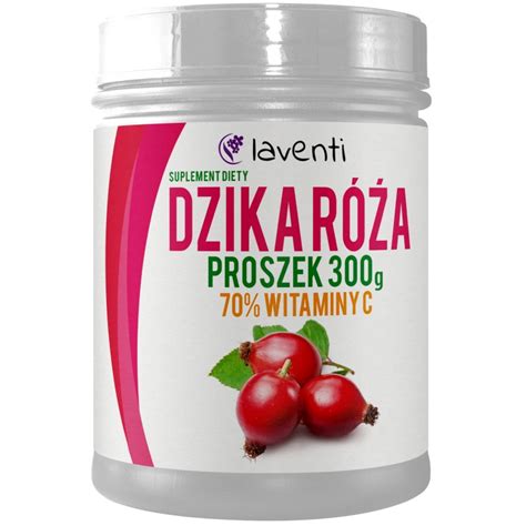 Laventi Dzika róża proszek 300g 70 witamina C suplement diety