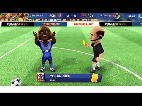 Mini Football Gameplay Mini Football Game Mini Football Gameplay