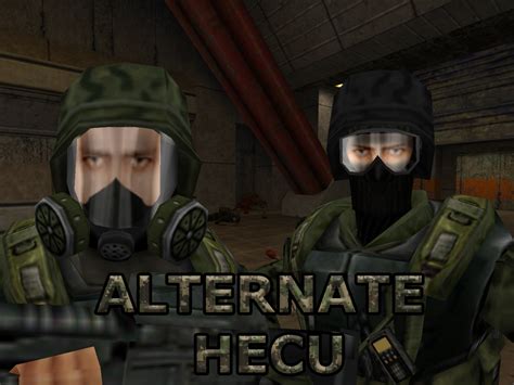 Alternative HECU HD models V1.1 addon - Half-Life - ModDB