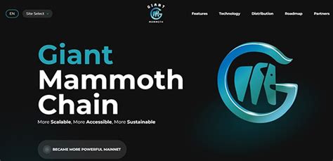 맘모스 재단 내달 10일 맘모스재팬 밋업 행사 개최Giant Mammoth Chain 론칭 전자신문