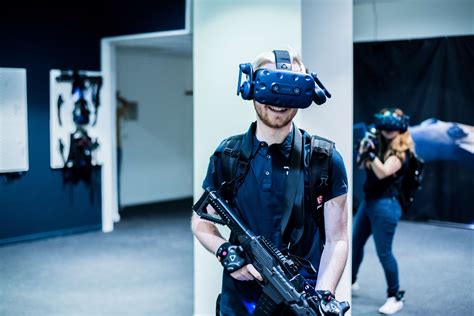 Laser Game En Réalité Virtuelle à Bordeaux Vr