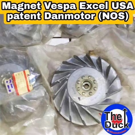 Jual Magnet Kipas Set Original Danmotor Vespa Excel Kab Bogor The