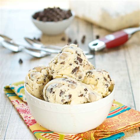 Cookie Dough Ice Cream Recipe