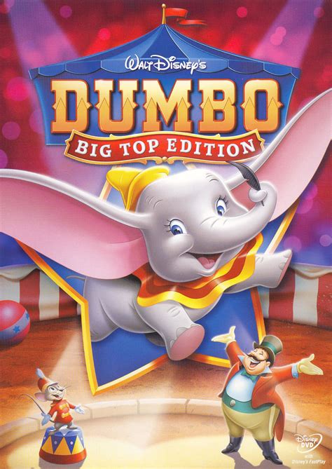 Review: Walt Disney’s Dumbo Gets “Big Top” DVD Edition - Slant Magazine