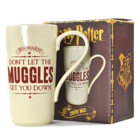 Mug Harry Potter Muggles Moldus Tasse De Thé Cadeau Harry Potter