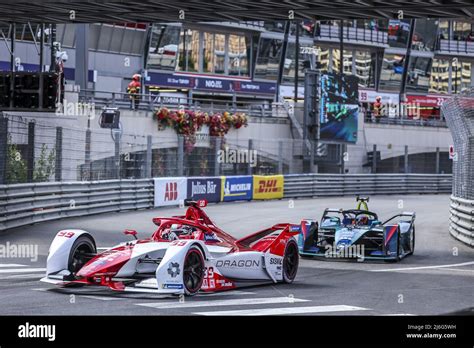 April Monaco Principality Of Monaco Giovinazzi Antonio