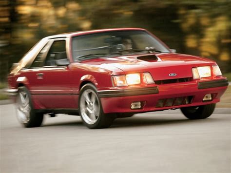 1984 Ford Mustang Svo Muscle Mustangs And Fast Fords Magazine