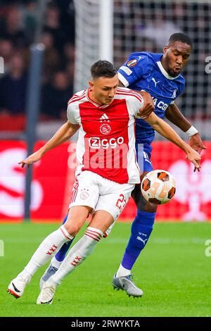 Marseille Steven Berghuis Of Ajax During The Uefa Europa League Group