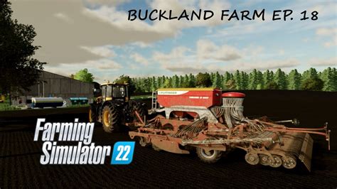 Seeding Rolling Alfalfa Buckland Farm Ep Farmingsimulator