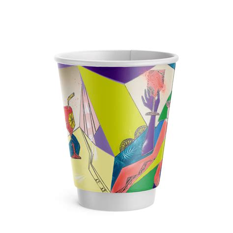 Двухслойный бумажный стакан 350 мл «Лангер» купить в Москве Фабрика ...