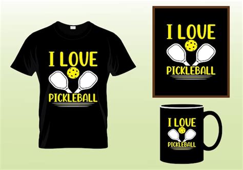 Premium Vector Pickleball Tshirt Design Best Pickleball T Shirt