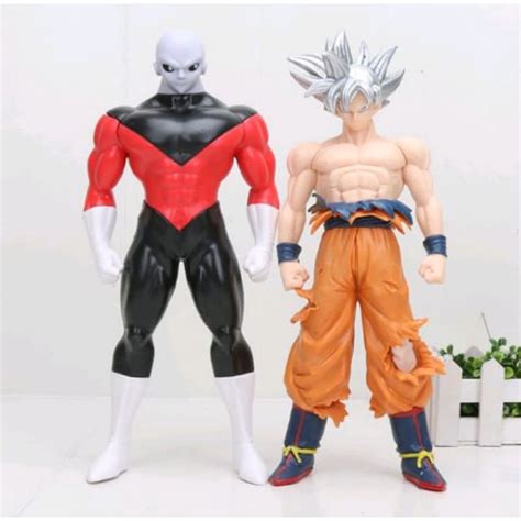 Boneco Dragon Ball Z Goku Instinto Superior 18 Cm Novo Super Sayajin