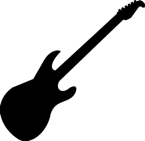 Guitarra Eléctrica Música · Gráficos Vectoriales Gratis En Pixabay