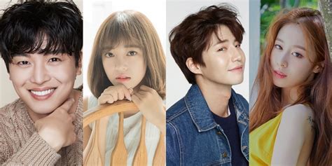 Yeon Woo Jin Kim Se Jeong Song Jae Rim And Park Ji Yeon Cast In Kbs2