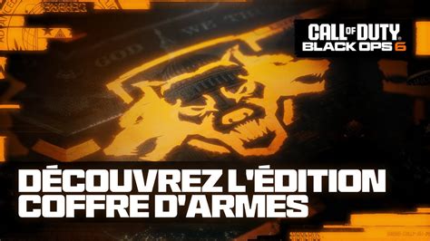 Black Ops 6 Bande Annonce De Lédition Coffre Darmes Youtube