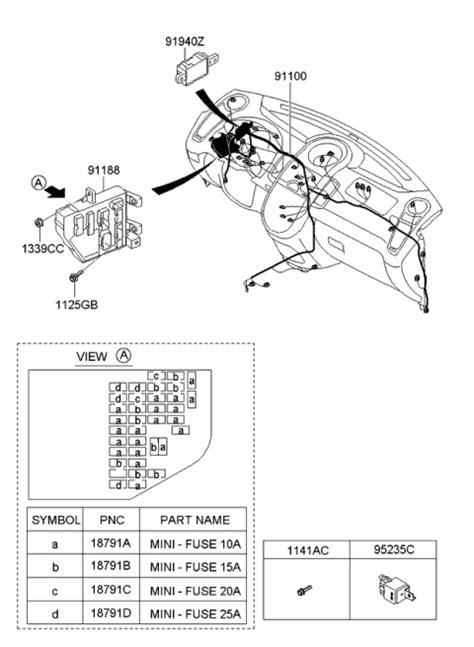 Main Wiring 2012 Kia Soul