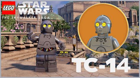 Lego Star Wars The Skywalker Saga Tc Unlock And Gameplay Youtube