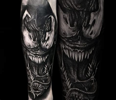 Aggregate more than 76 realistic venom tattoo super hot - in.cdgdbentre