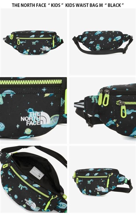 THE NORTH FACE ノースフェイス キッズ ウエストバッグ KIDS WAIST BAG M NN2PN01R S T Uの通販は