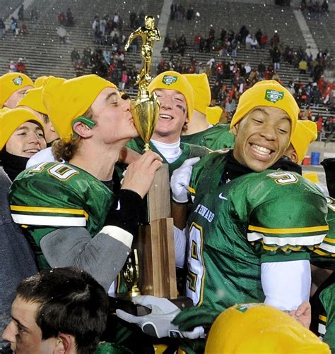 Sweet victory - St. Edwards celebrates state football title - cleveland.com