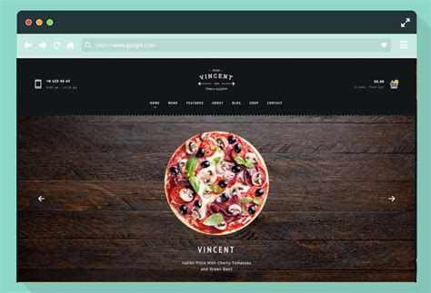 Food Website Templates