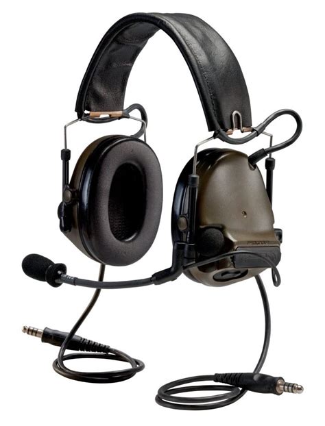 3m™ Peltor™ Comtac™ Iii Ach Tactical Communication Headset Mt17h682fb 19 Gn Dual Comm Headband