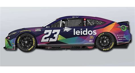 Leidos rejoins Bubba Wallace as sponsor for 23XI in 2022 | NASCAR