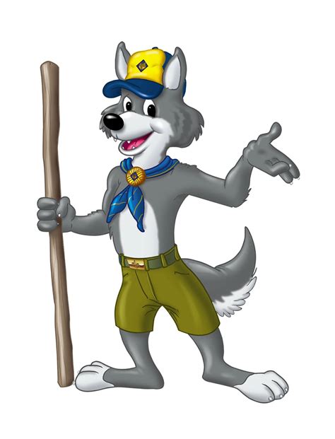 Cub Scout Clip Art Wolf Clip Art Library