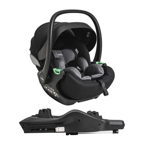 Bebe Conforto Com Base Isofix - Bebe Conforto Yuba com Base Isofix Preto - Kiddo 1406040 | Droga Raia