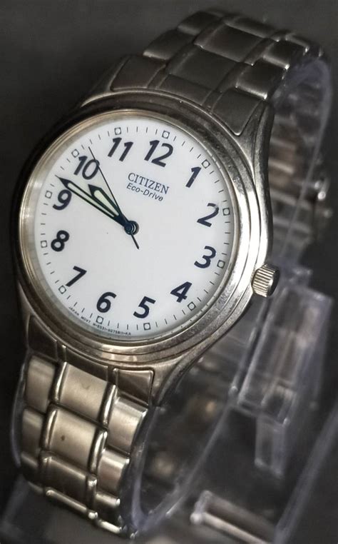 【傷や汚れあり】腕時計 シチズン エコドライブ E031 S048419 ソーラー 稼働品 Citizen Eco Driveの落札情報詳細