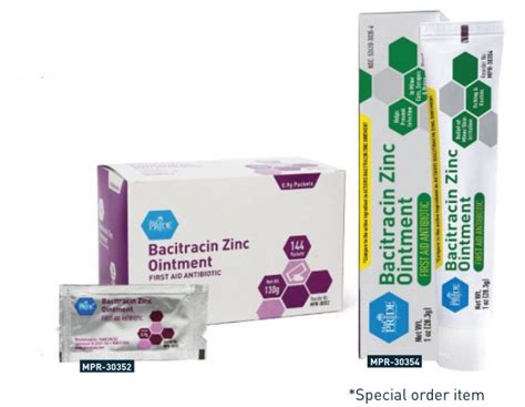 Bacitracin Zinc Ointment – Med Stratum