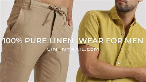 All New Pure Linen Wear For Men Linentrail Youtube