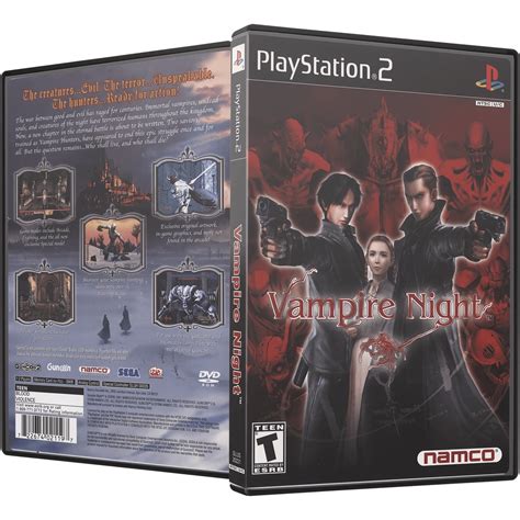 Vampire Night Usa Para Ps2 Shopee Brasil