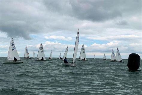 Europe Open Meeting At Hayling Island Sailing Club