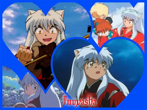 Inuyasha Collage By Noticemesenpai557 On Deviantart